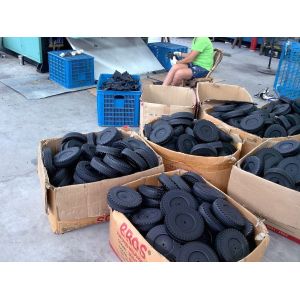 Plastic Tyre Blow Molding Machinery , Automatic Blow Moulding Machine MP70D-1