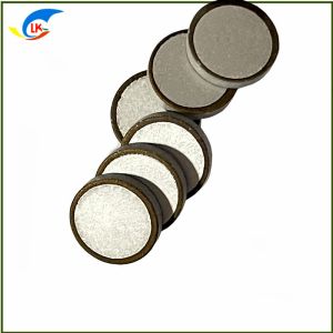 Round PTC Ceramic Heating Element Thermistor 5V ～ 220V For Heating Of Thermostat