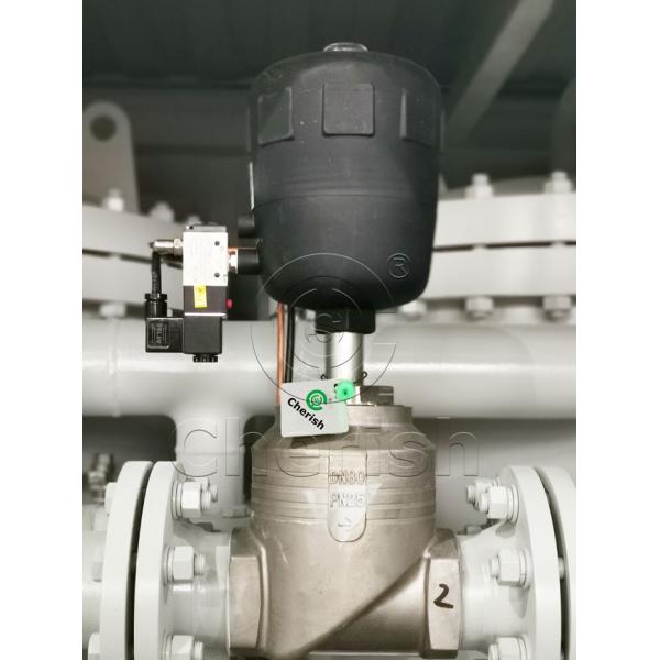 Semiconductor Silicon Industry Mobile Nitrogen Gas Generator 99.9995% Purity