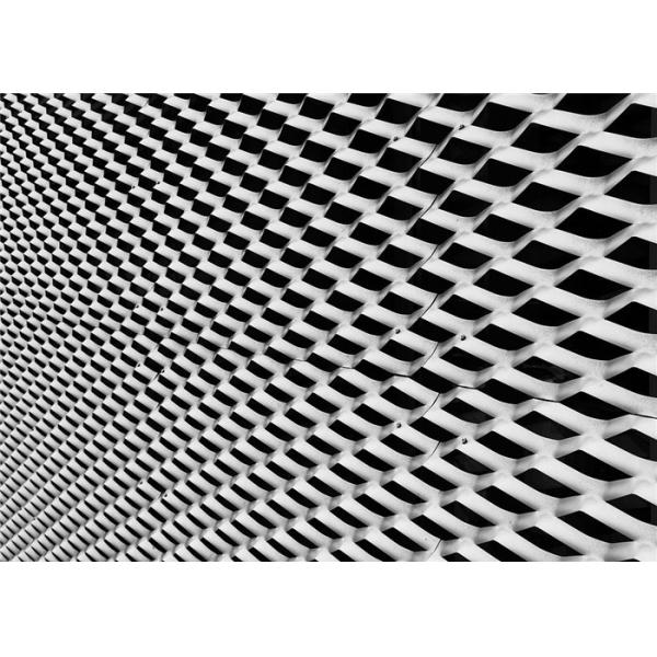 Quality Light Weight Small Hole Aluminum Expanded Metal Mesh With LWD Max 20mm wholesale