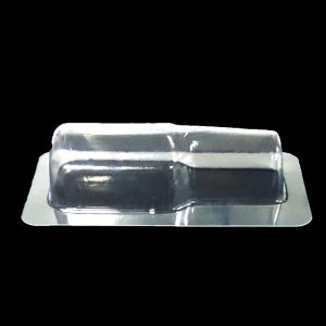 Custom PET Blister Packaging with Cardboard Backing for Retail