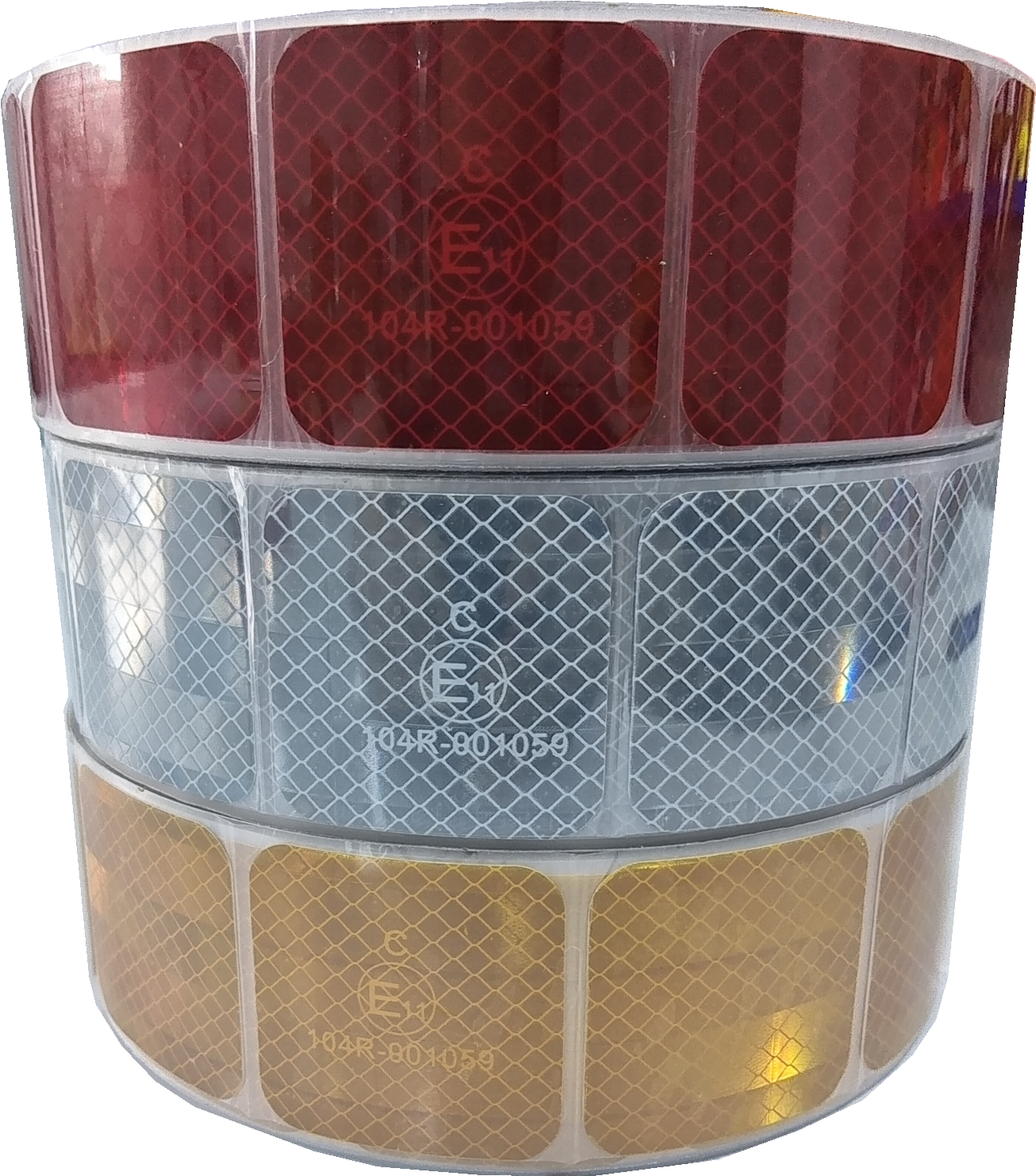 ECE104 Curtain Side Segmented Reflective Tape