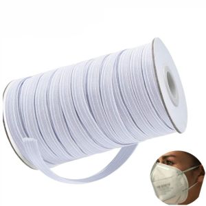 100% Polyester Rope Earloop Strong Strength Shoes Elastic Band