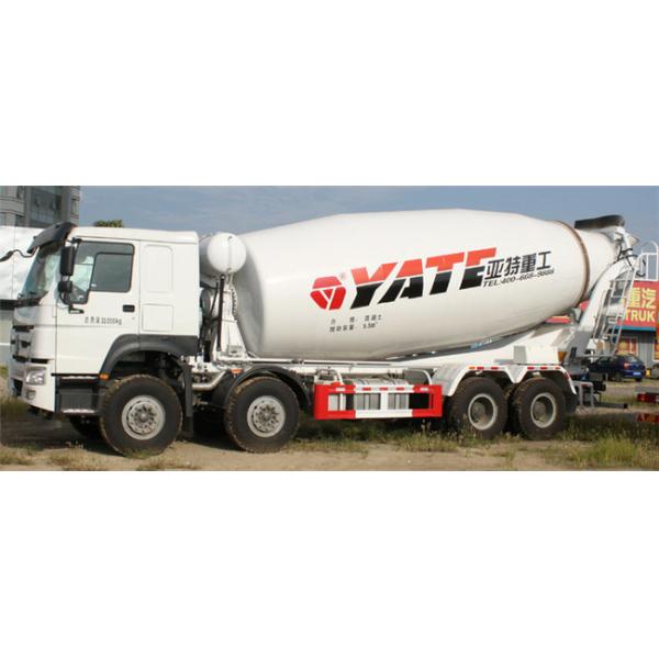 Quality SINOTRUK HOWO 6x4 8m3 Concrete Mixer Truck With Pump Self - Loading wholesale