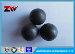 Cheap Cement plant low chrome grinding cast iron balls for ball mill / Power Plant for sale