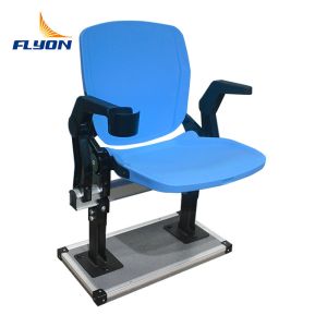 China Durable and Customizable Plastic Stadium Seating with Various Sizes for Easy Installation on sale