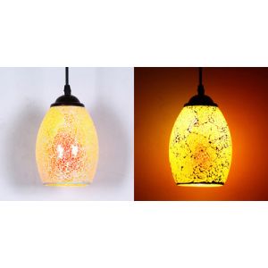 Turkish Style Retro Vintage Pendant Light island lamp single glass pendant