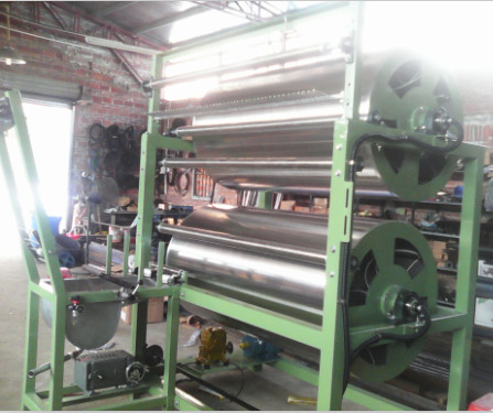 top quality electric heating starching ironing machine China exporter Tellsing