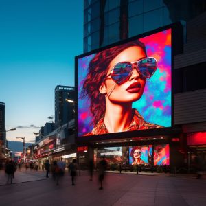 High Definition Rental LED Screen With HDMI DVI VGA Interface