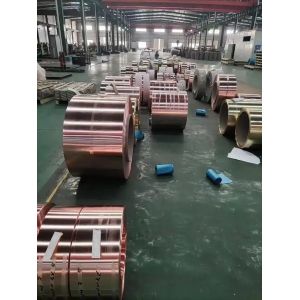 ASTM C22000 C2200 Red Pure Copper Foil For Sheet Electronics