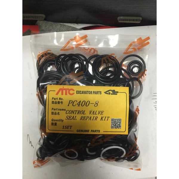 Quality Seal repair kit for Komatsu PC400/450-8 excavator hydraulic control valve wholesale