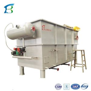 Industry Waste Water Treatment System Dissolved Air Flotation DAF Equipment