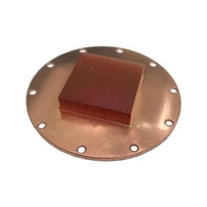 High Precision Heatsink Led Custom Bronze Die Casting Process