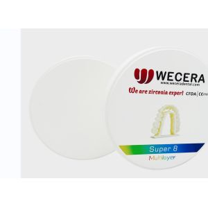 Cheap A1 A2 3D Pro Multilayer Translucent Zirconia Disc Dental Roland VHF Imes Icore for sale