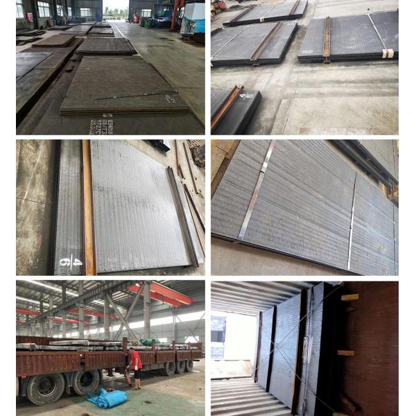 Customized Chromium Carbide Wear Plate for Mining and Construction