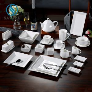 Square Scandinavian Style Dinnerware
