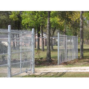 Galvanized Chain Link Fence / Lowes Chain Link Fences Prices / Used Chain Link