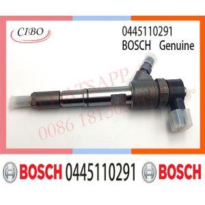 China Genuine Neutral New Injector 1112010-55D 111201055D 0445110291 Common Rail Fuel Diesel Injector For BAW / FAW 3.0D 2008 on sale