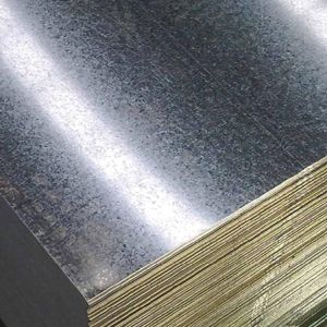 China SGS Hot Rolled Zinc Coated Galvanized Steel Sheet 1mm 3mm 5mm 6mm on sale