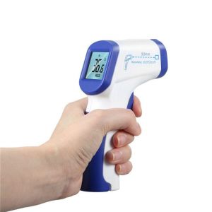 Portable Forehead Temperature Gun Non Contact Forehead Thermometer