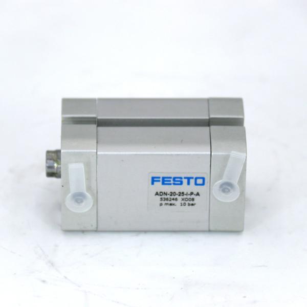 Quality ADN-12-15-A-P-A M5 Male Thread Aluminum Pneumatic Piston Cylinder wholesale