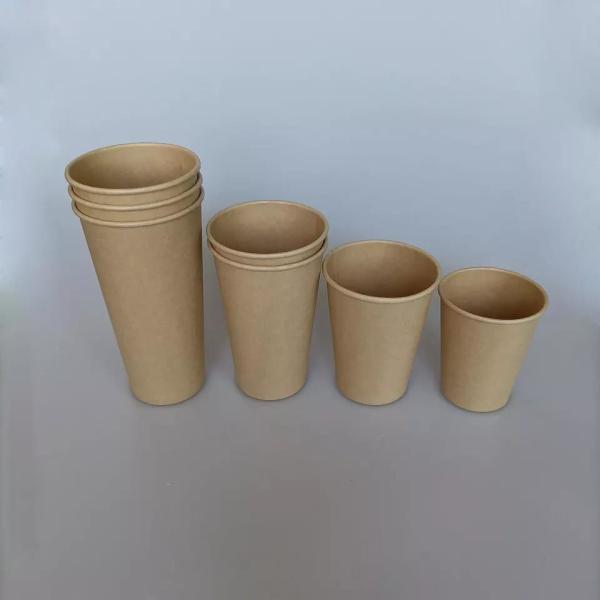 Quality Customized Ice Cream Stackable Offset Printing Recyclable Disposable Paper Soup Cups wholesale