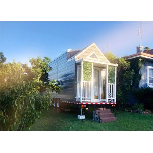 As / Us Prefab Tiny Home Kits On Trailer Ready To Ship With Bath