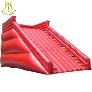 Hansel low price amusement theme park equipment inflatable water slides