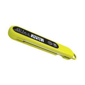 Stainless Steel Digital Cooking Thermometer With Probe And Timer