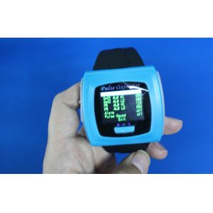 Digital Lcd Display Wrist Pulse Oximeter With CE Approved
