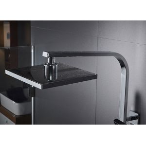 European Designed Brass Rain Shower Set Adjustable Handheld Shower ROVATE