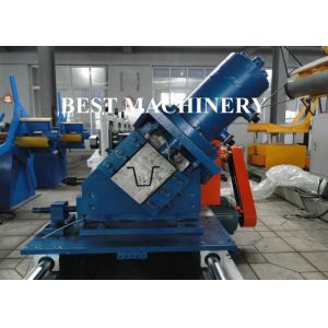 Flying Saw Furring Channel Roll Forming Machine Gypsum Board 2 Year Warranty