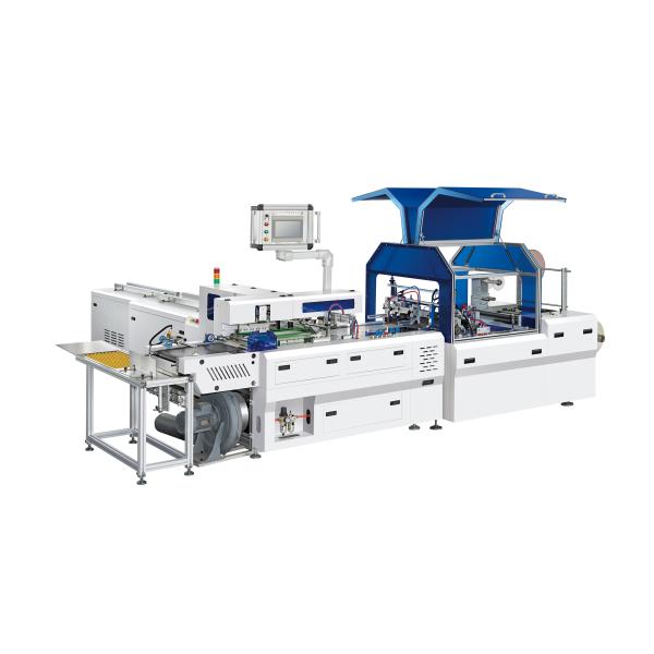 CE Certification Automatic Packaging Machines , Shrink Film Packaging Machine
