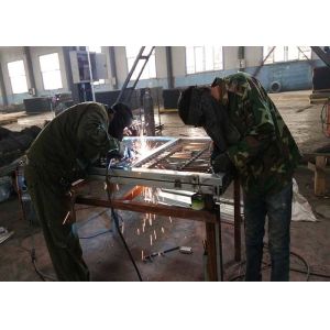 Easy-to-Assemble 3D Steel and Iron Sliding Gate for Low Maintenance Home