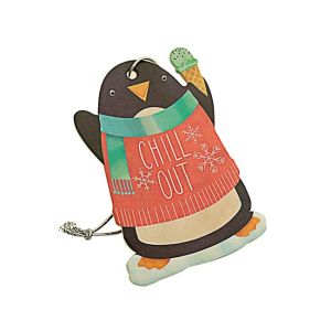 Printing Hanging Paper Air Freshener / Absorbent Car Fragrance Card