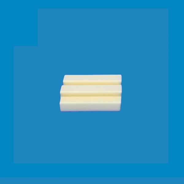 3.85g/Cm³ 99% Alumina Ceramics Components High Temperature Resistance Alumina Custom Parts