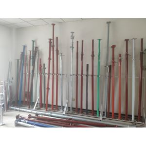 Weldable Jack Scaffolding Prop Sleeve Cup Nut With Handle Powder Coated