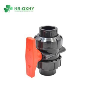Normal Temperature Plastic 2" 1" UPVC True Union Ball Valve for Industrial