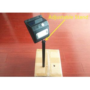 350 Lumen Led Sensor Light Waterproof IP66 Adjustable Detachable Ground Spike