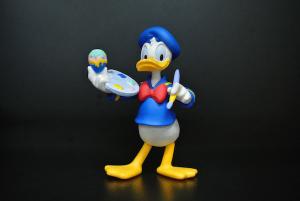 China Painting Style Donald Duck Action Figure For Children OEM / ODM Acceptable on sale