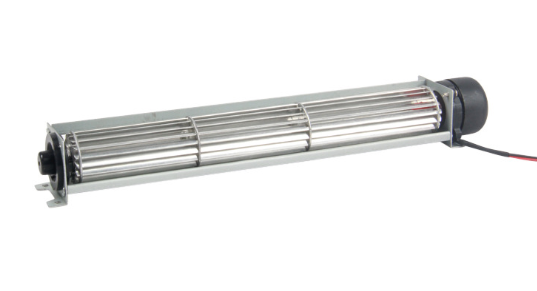 Practical 12V Fan Cross Flow , Sturdy Towel Rack Cross Fan 25300 25190 25120