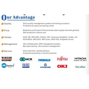 GRG ATM Spare Parts H68N Industrial PC IPC-014 S.N0000105 V0.13371.C.0