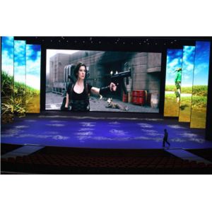Ultra HD Small Pitch Customizable 128x128 Dot Matrix Indoor LED Module P1.923