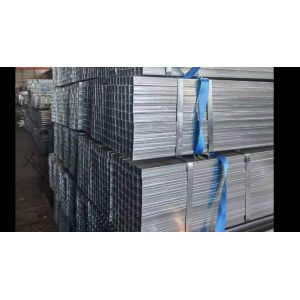 50x50mm 3.0mm Thickness Iron Rectangular Pipe With Non Oiled