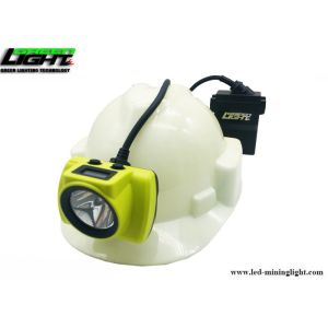 Cheap OLED Screen 4.07W 6.8Ah 25000lux Rechargeable LED Headlamp for sale