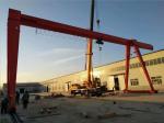 China Factory Supplied 5 Ton 10 Ton 15 Ton Single Girder Gantry Crane for Sale