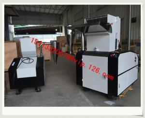 Cheap China PE PP PVC Waste Plastic Crusher Price/ Soundproof Plastic Crusher/Plastics Grinder for Retailers for sale