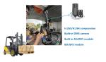 Forklift Camera System Video Recorder DMS,BSD,Speed Sensor And Alarm Reminder,