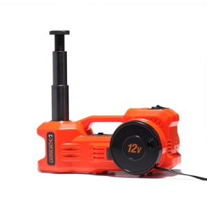 dinsen portable handle electric jack with tyre inflator pump