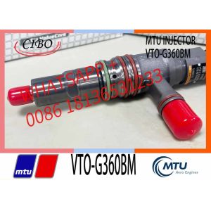 Diesel Fuel Injector VTO-G360BM Common Rail Injector for MTU 40000.01 Engine
